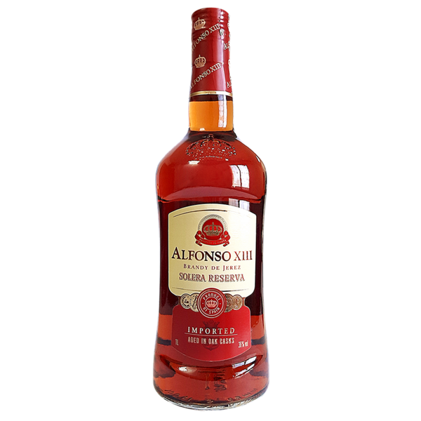 Alfonso Solera XIII Brandy 1L