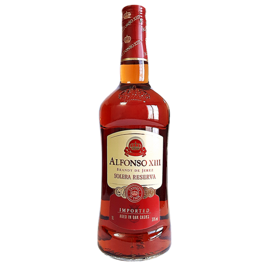 Alfonso Solera XIII Brandy 1L