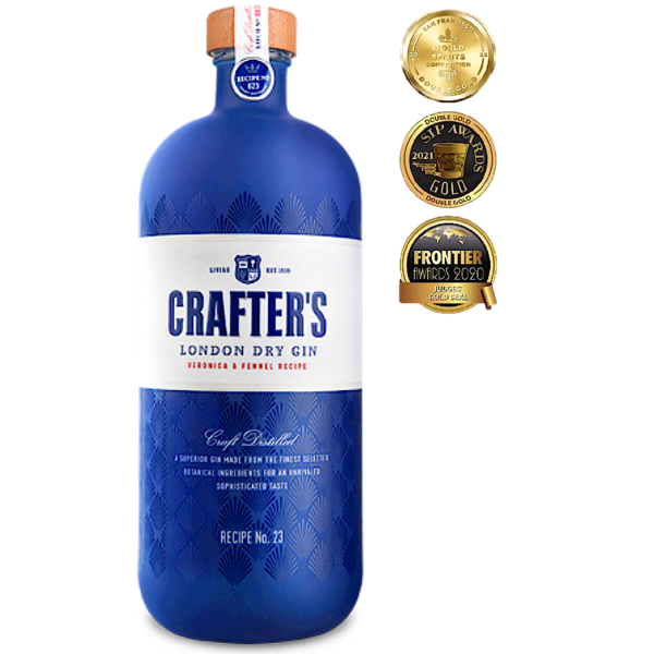 Crafters London Dry Gin 700ml