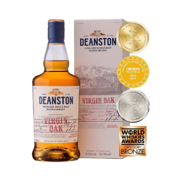 Deanston Virgin Oak Single Malt 700ml