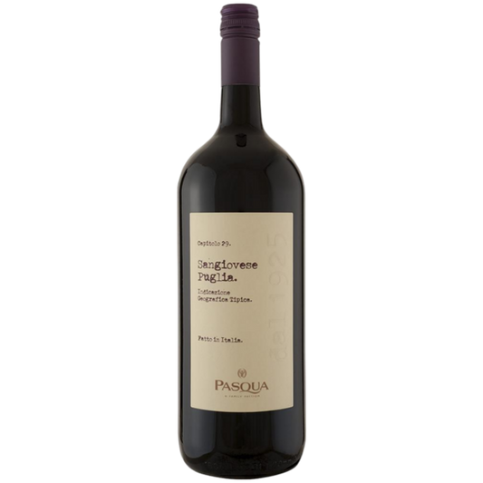 Pasqua Sangiovese Puglia (2019) 1.5L--Italy