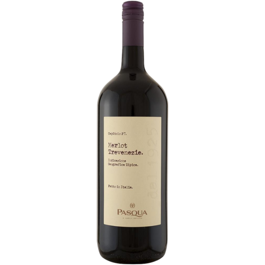 Pasqua Merlot Trevenezie Le Collezioni Merlot 1.5L--Italy