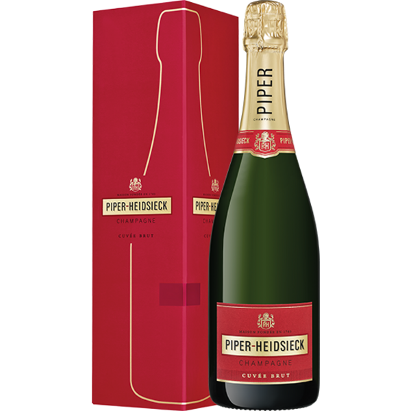 Piper Heidsieck Cuvee Brut Champagne 750ml