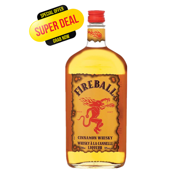 Fireball Cinnamon Whisky 1L