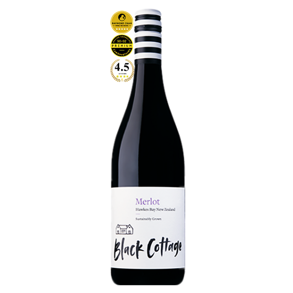 Black Cottage Merlot 750ml