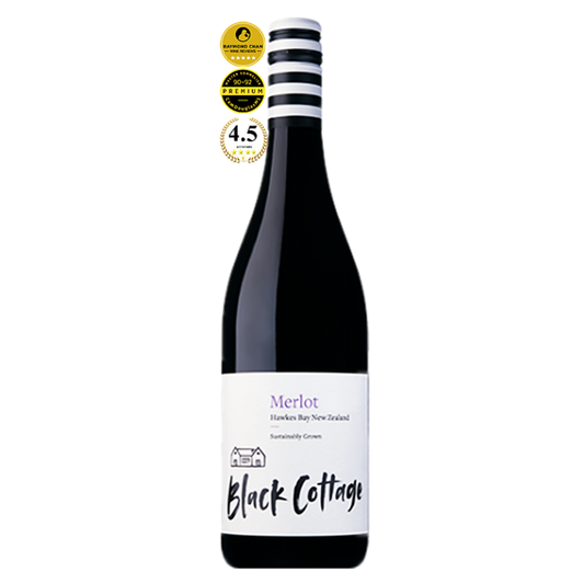 Black Cottage Merlot 750ml