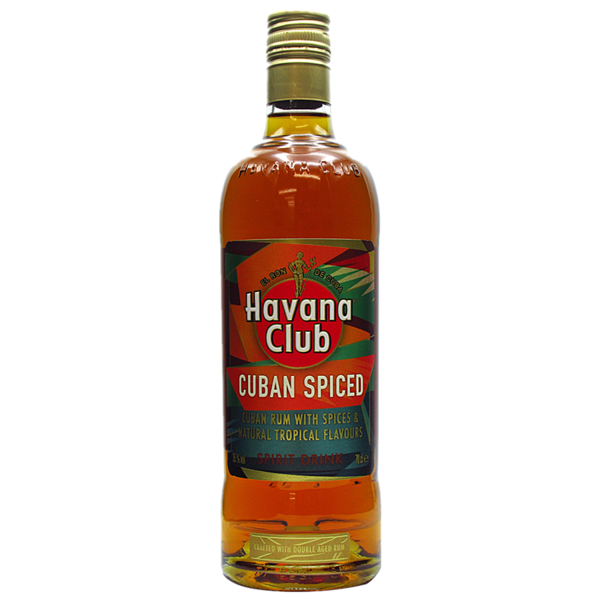 Havana Club Cuban Spiced Rum 700ml