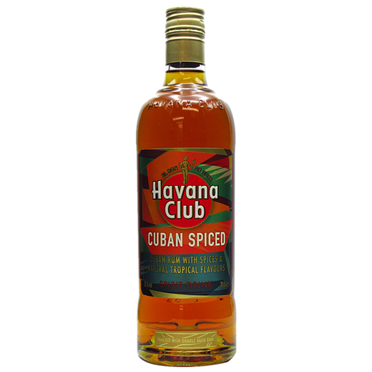 Havana Club Cuban Spiced Rum 700ml