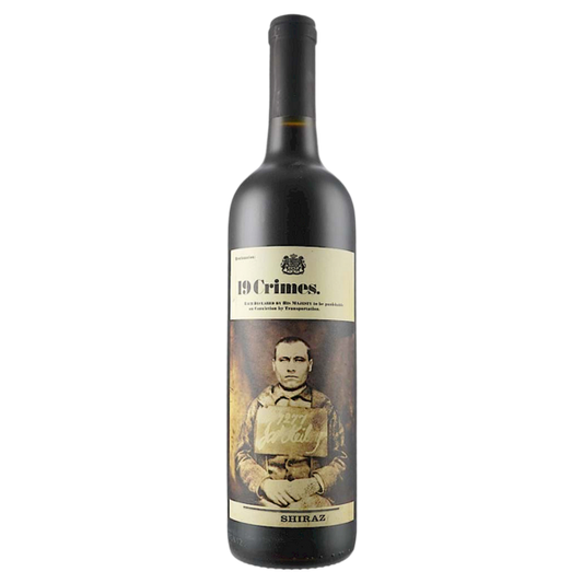 19 Crimes Shiraz 750ml