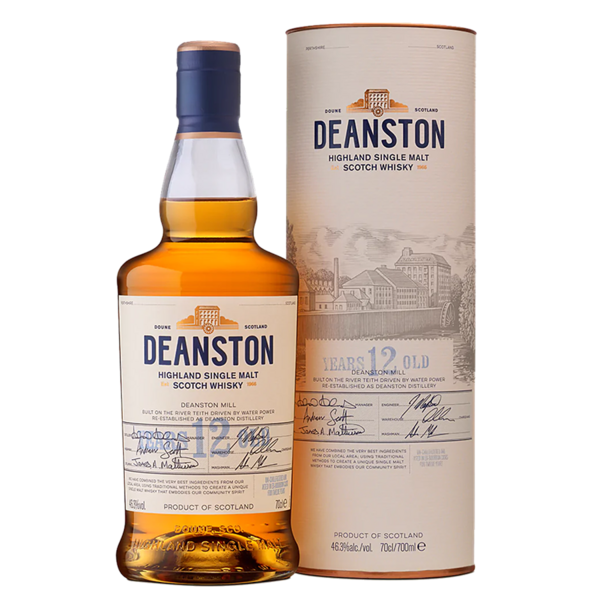 Deanston 12YO Scotch Whisky 700ml