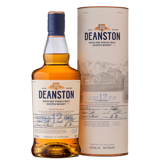 Deanston 12YO Scotch Whisky 700ml