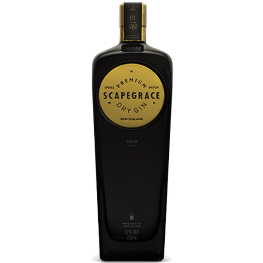 Scapegrace Gold Gin 700ml