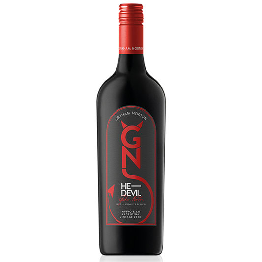 Graham Norton's Own He Devil Rich Crafted Red Malbec 2020 750ml