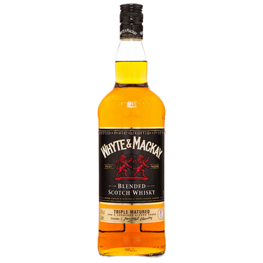 Whyte and Mackay Whisky 1L.