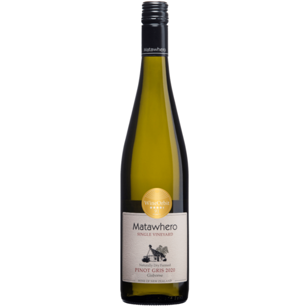 Matawhero Single Vineyard Gisborne Pinot Gris 750ml