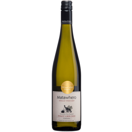 Matawhero Single Vineyard Gisborne Pinot Gris 750ml