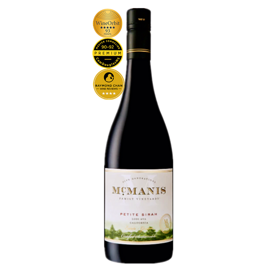 McManis Family Vineyards Petite Sirah 750ml