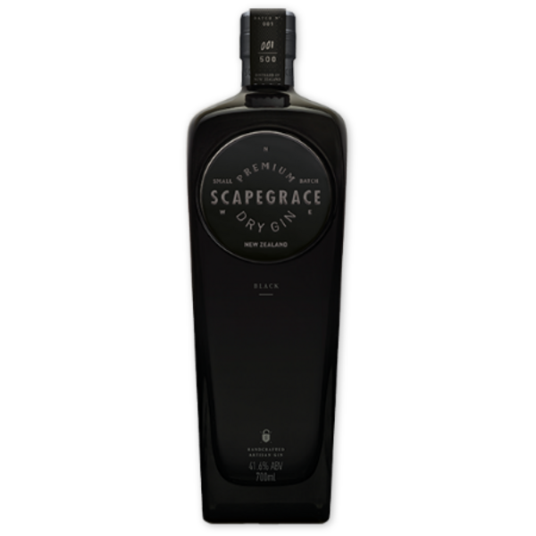 Scapegrace Black Gin 700ml