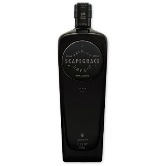 Scapegrace Black Gin 700ml