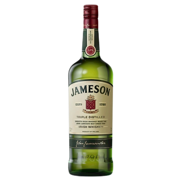 Jameson Irish Whiskey 1L