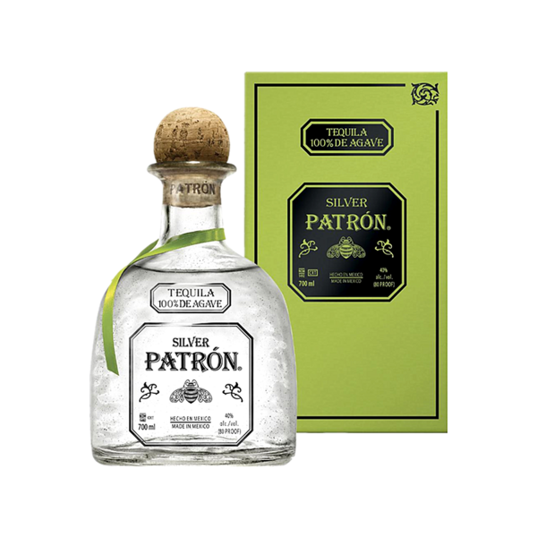 Patron Silver Tequila 750ml