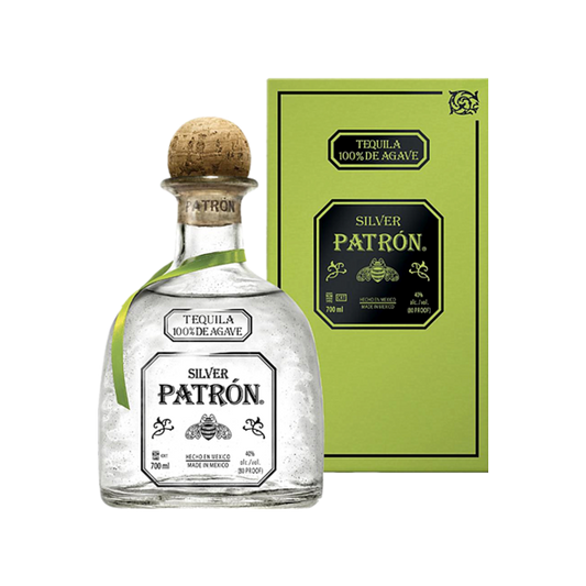 Patron Silver Tequila 750ml