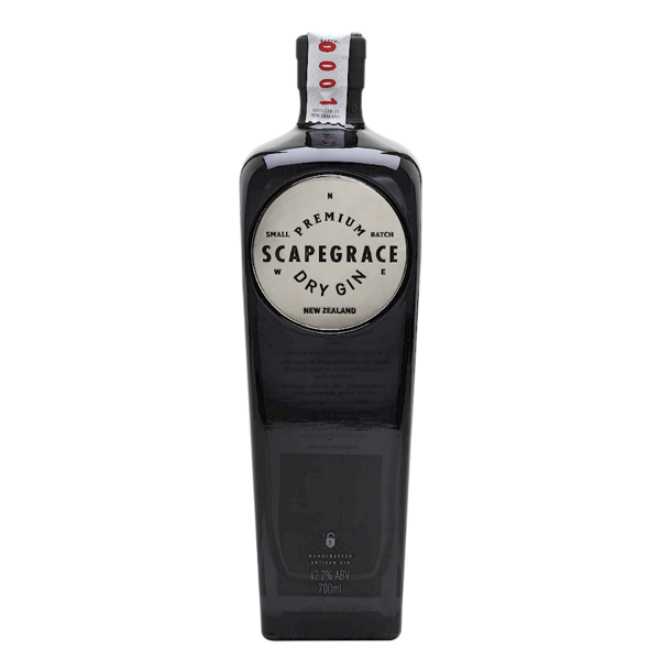 Scapegrace Silver Classic Dry Gin 700ml