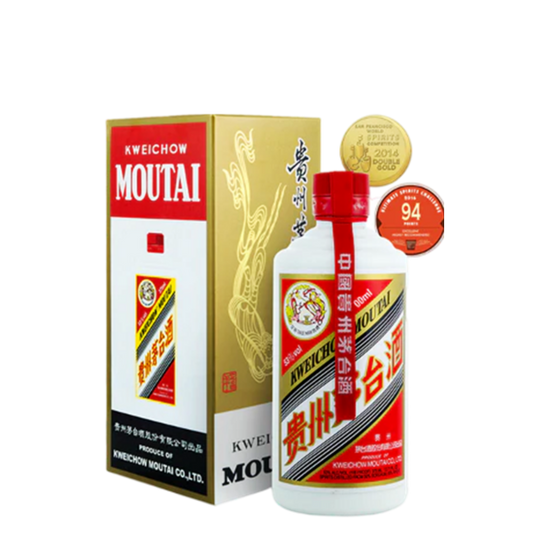 Kweichow Maotai (Moutai) Flying Fairy 2021 500ml + 2 shot glasses 飞天茅台