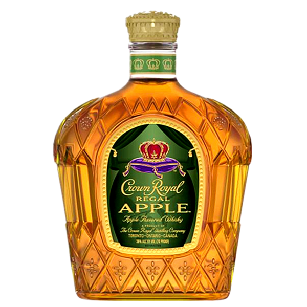 Crown Royal Apple Whisky 1L