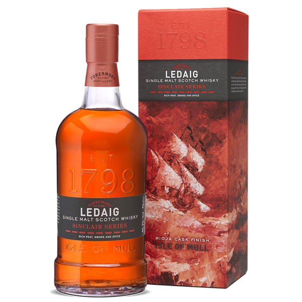 Ledaig Sinclair Rioja Cask Finish Single Malt Scotch Whisky 46.3% 700ml