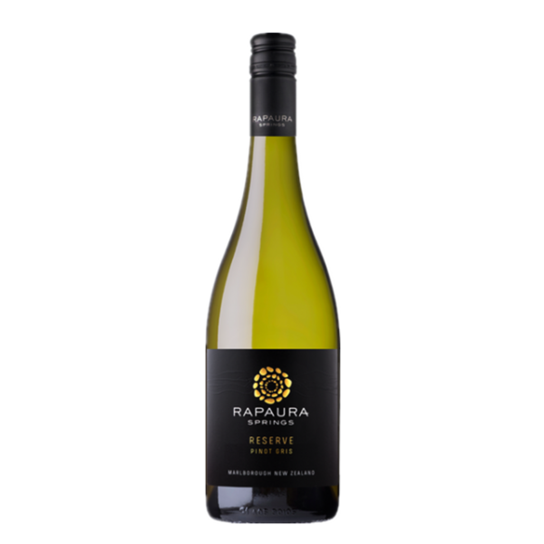 Rapaura Springs Reserve Pinot Gris 750ml