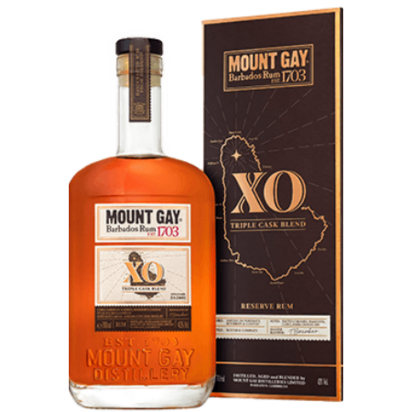 Mount(Mt)  Gay XO Rum 700ml