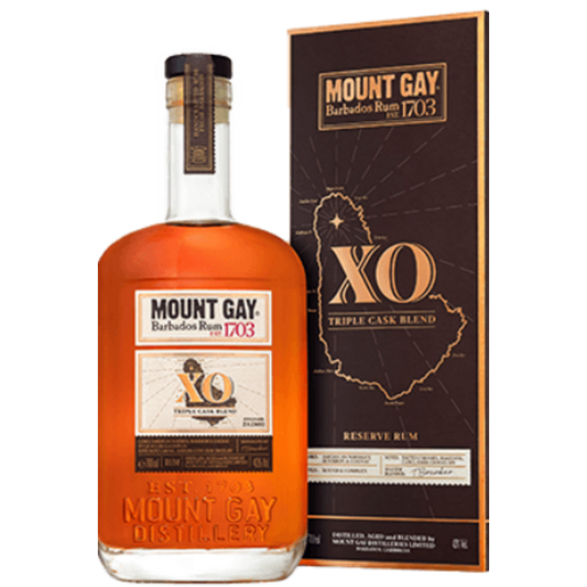 Mount(Mt)  Gay XO Rum 700ml