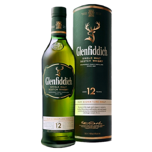 Glenfiddich 12YO Single Malt 1L