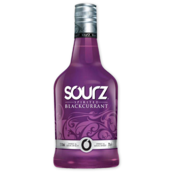 Sourz Blackcurrant 700ml