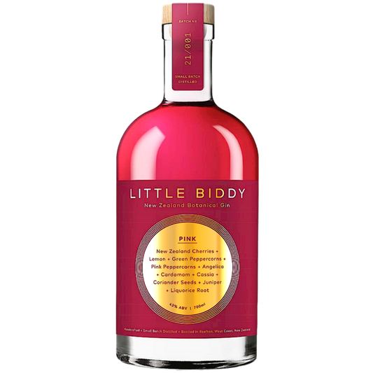 Little Biddy Pink Gin 700ml