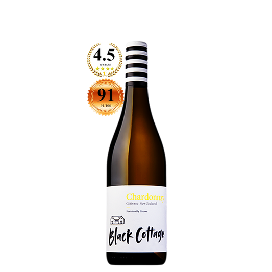 Black Cottage  Chardonnay 750ml