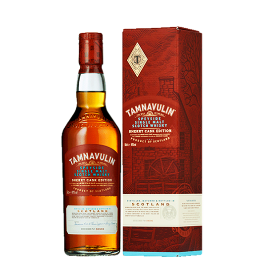 Tamnavulin Speyside Single Malt Sherry Cask Edition 700ml