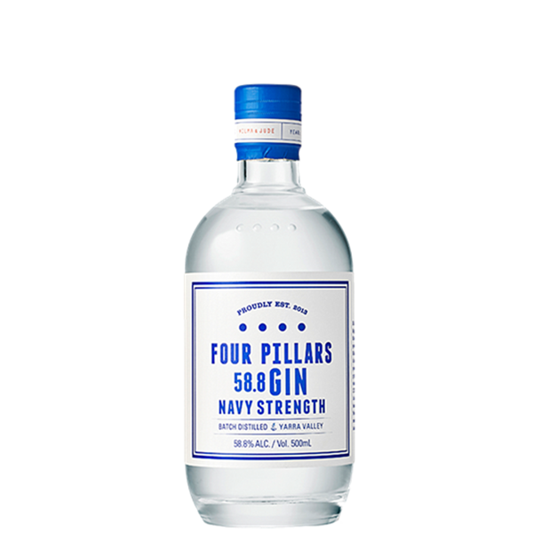 Four Pillars Navy Strength Gin 500ml