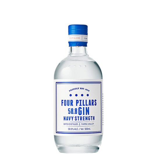 Four Pillars Navy Strength Gin 500ml