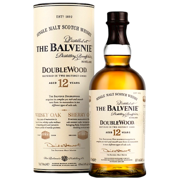 Balvenie 12YO Double Wood 700ml