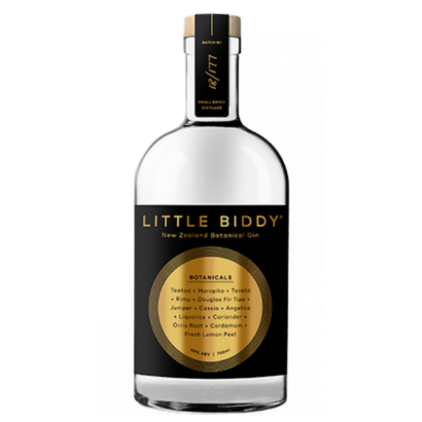 Little Biddy Botanicals Gin 700ml