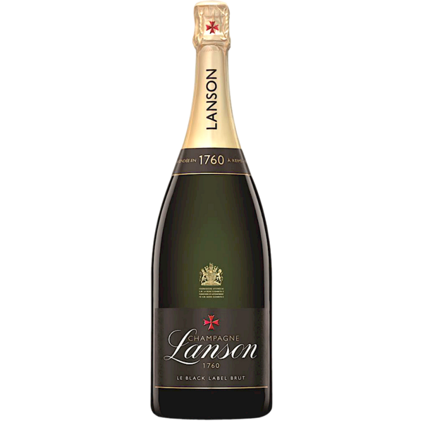 Lanson Black Label Brut Champagne 1.5L Magnum