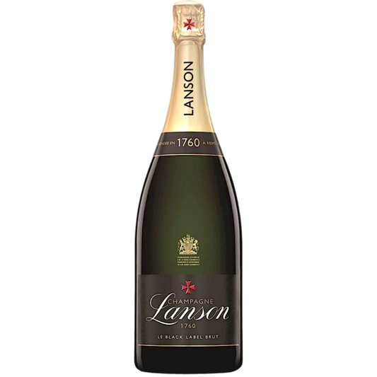 Lanson Black Label Brut Champagne 1.5L Magnum