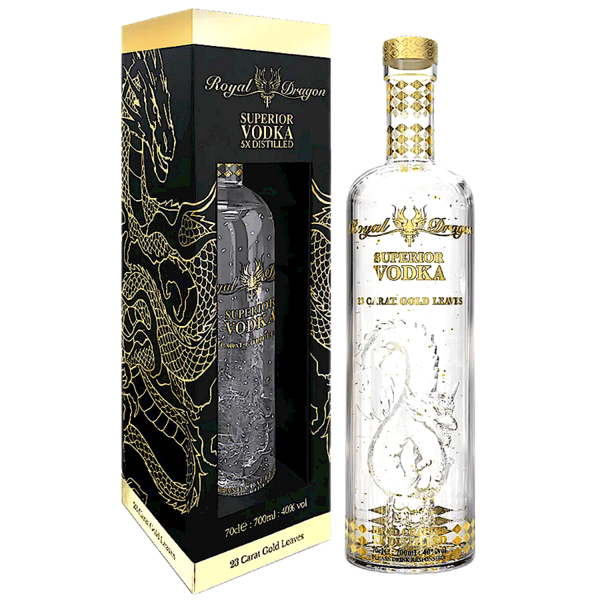 Royal Dragon Imperial Vodka Gift Box 700ml