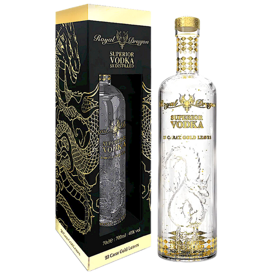 Royal Dragon Imperial Vodka Gift Box 700ml