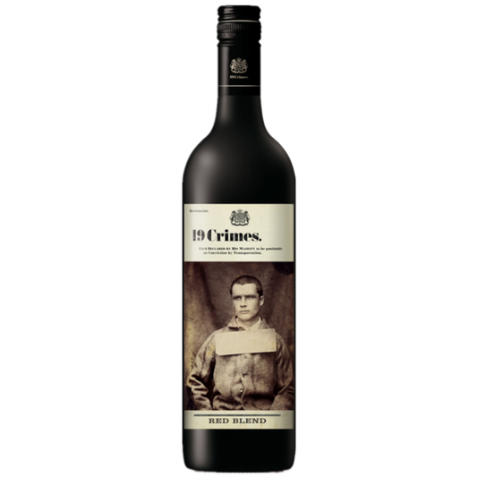 19 Crimes Red Blend 750ml