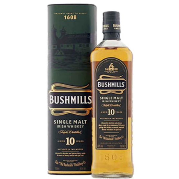 Bushmills 10YO Irish Whisky 700ml