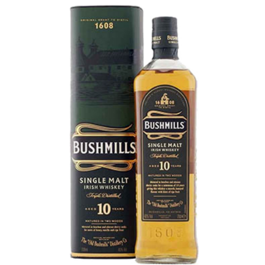 Bushmills 10YO Irish Whisky 700ml