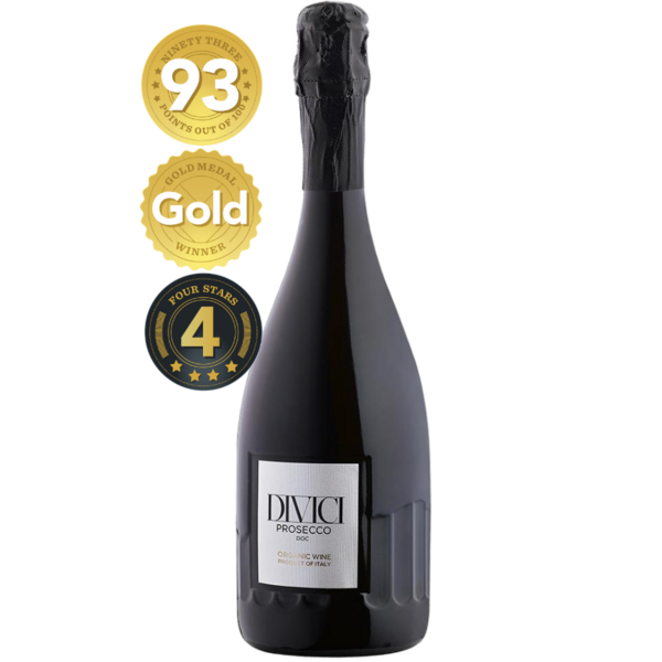 Divici Organic Prosecco DOC NV 750ml